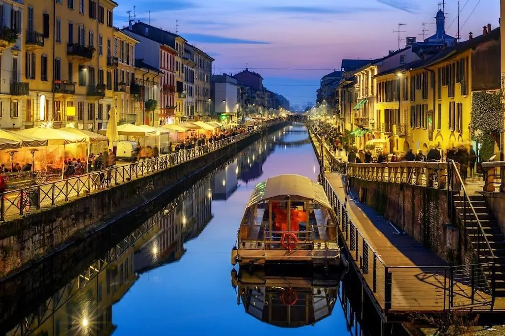 Navigli Center Of Milan Fashion District Apartment Italy